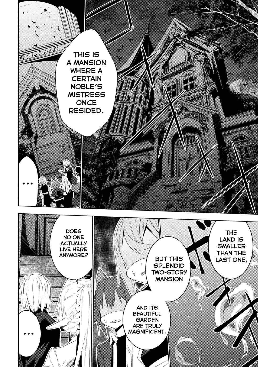 Isekai Teni, Jirai Tsuki. Chapter 21 - Page 10