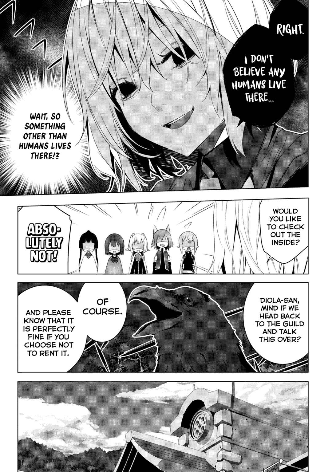 Isekai Teni, Jirai Tsuki. Chapter 21 - Page 11