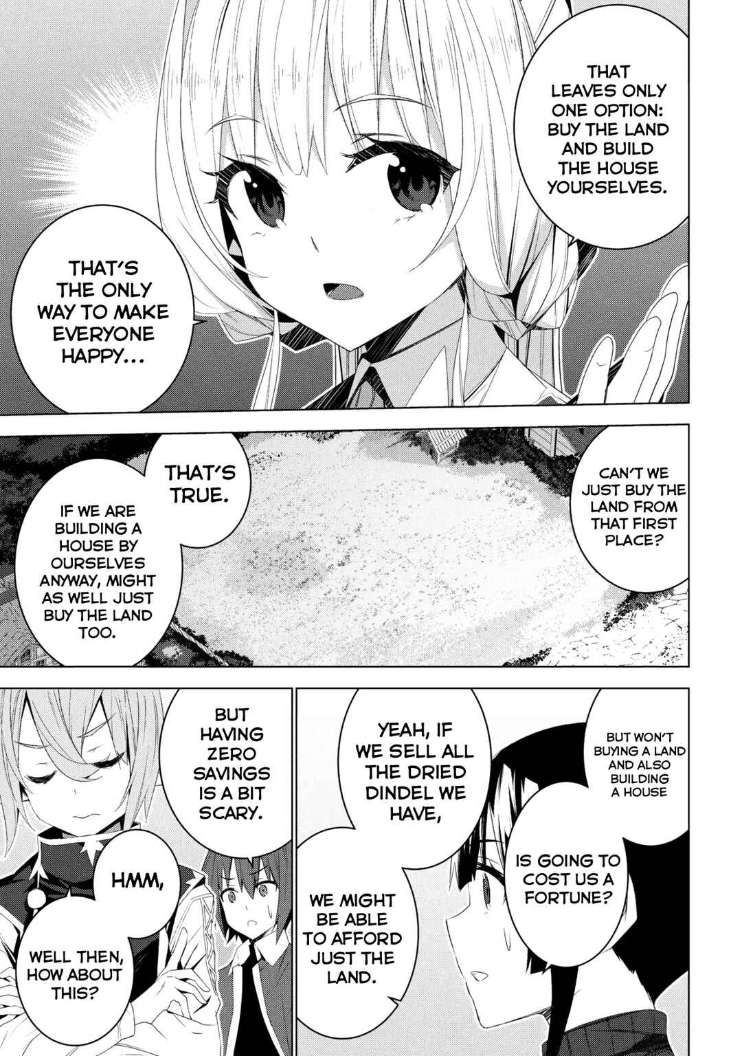 Isekai Teni, Jirai Tsuki. Chapter 21 - Page 13