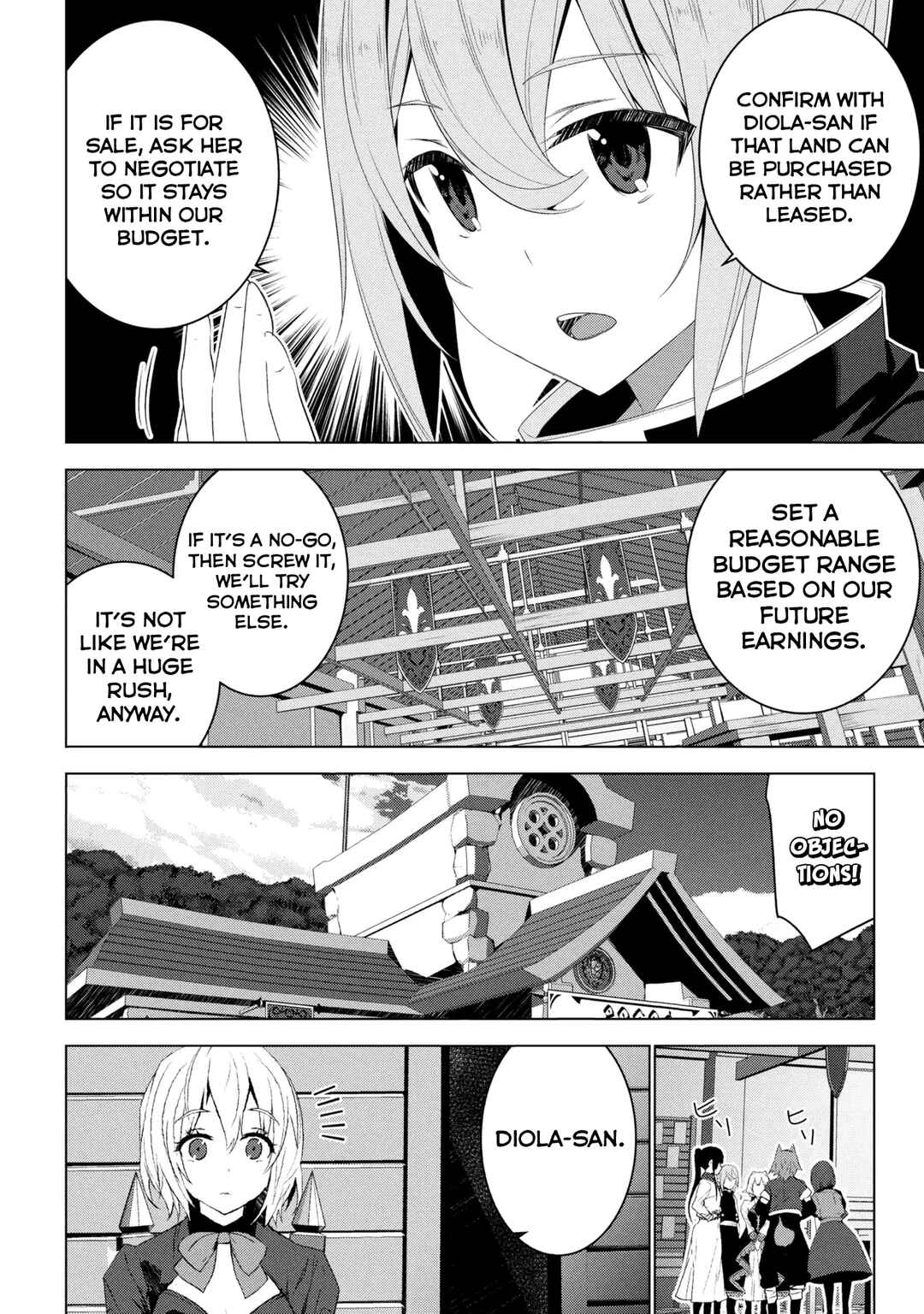 Isekai Teni, Jirai Tsuki. Chapter 21 - Page 14
