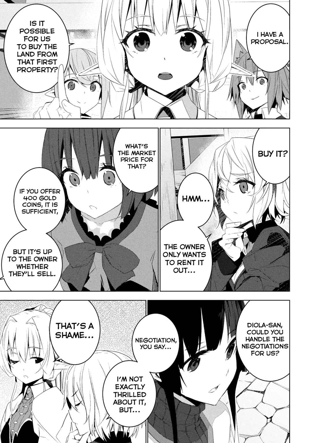 Isekai Teni, Jirai Tsuki. Chapter 21 - Page 15