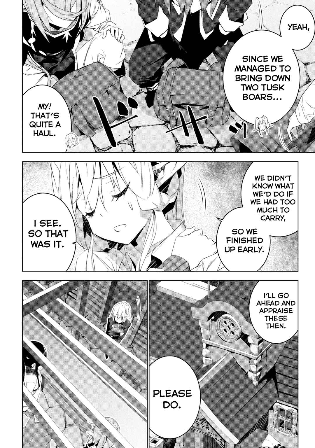 Isekai Teni, Jirai Tsuki. Chapter 21 - Page 2