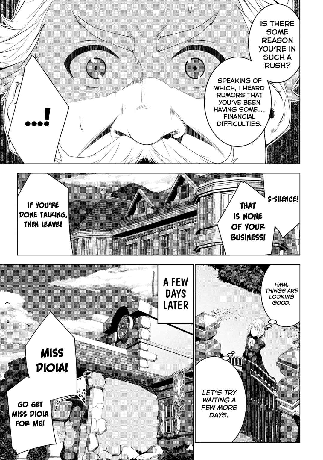 Isekai Teni, Jirai Tsuki. Chapter 21 - Page 21
