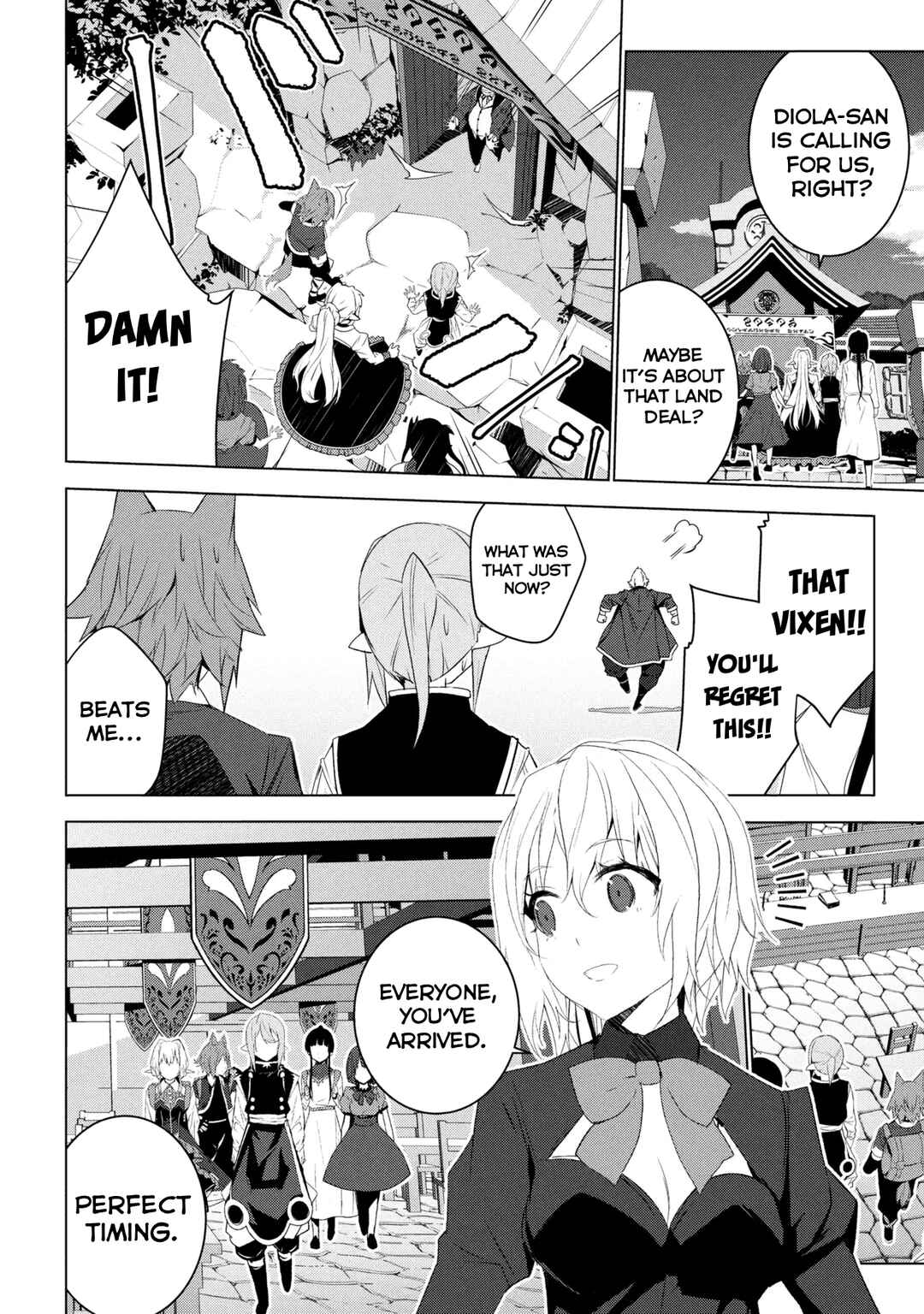 Isekai Teni, Jirai Tsuki. Chapter 21 - Page 24