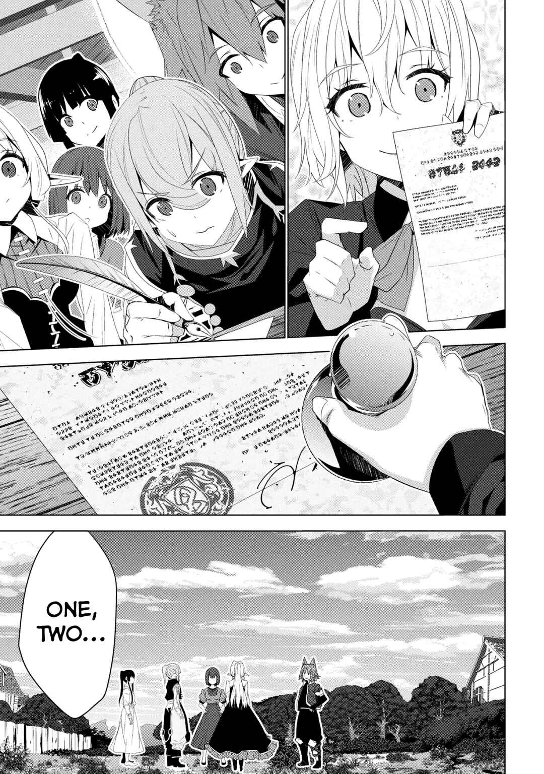 Isekai Teni, Jirai Tsuki. Chapter 21 - Page 27