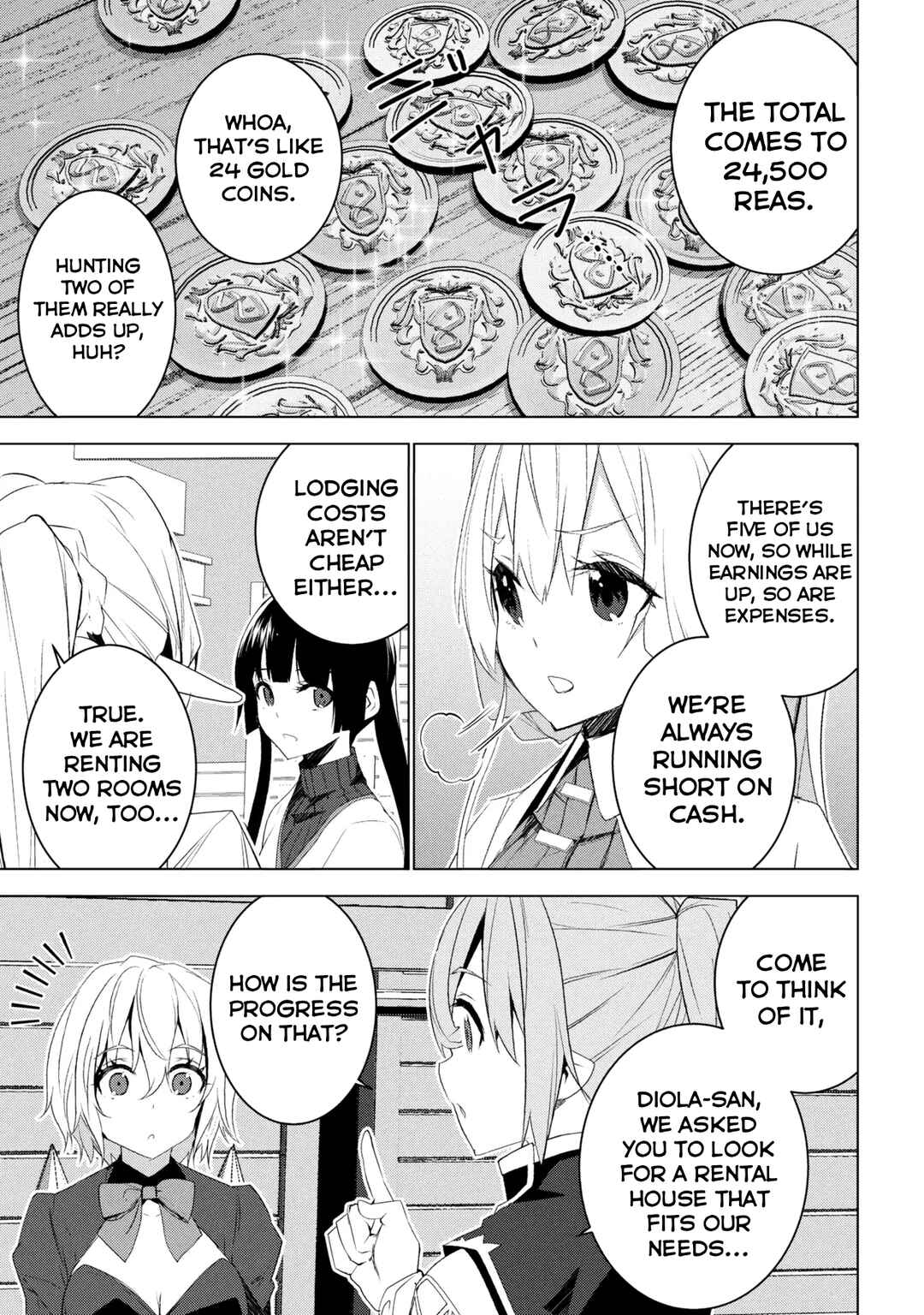 Isekai Teni, Jirai Tsuki. Chapter 21 - Page 3