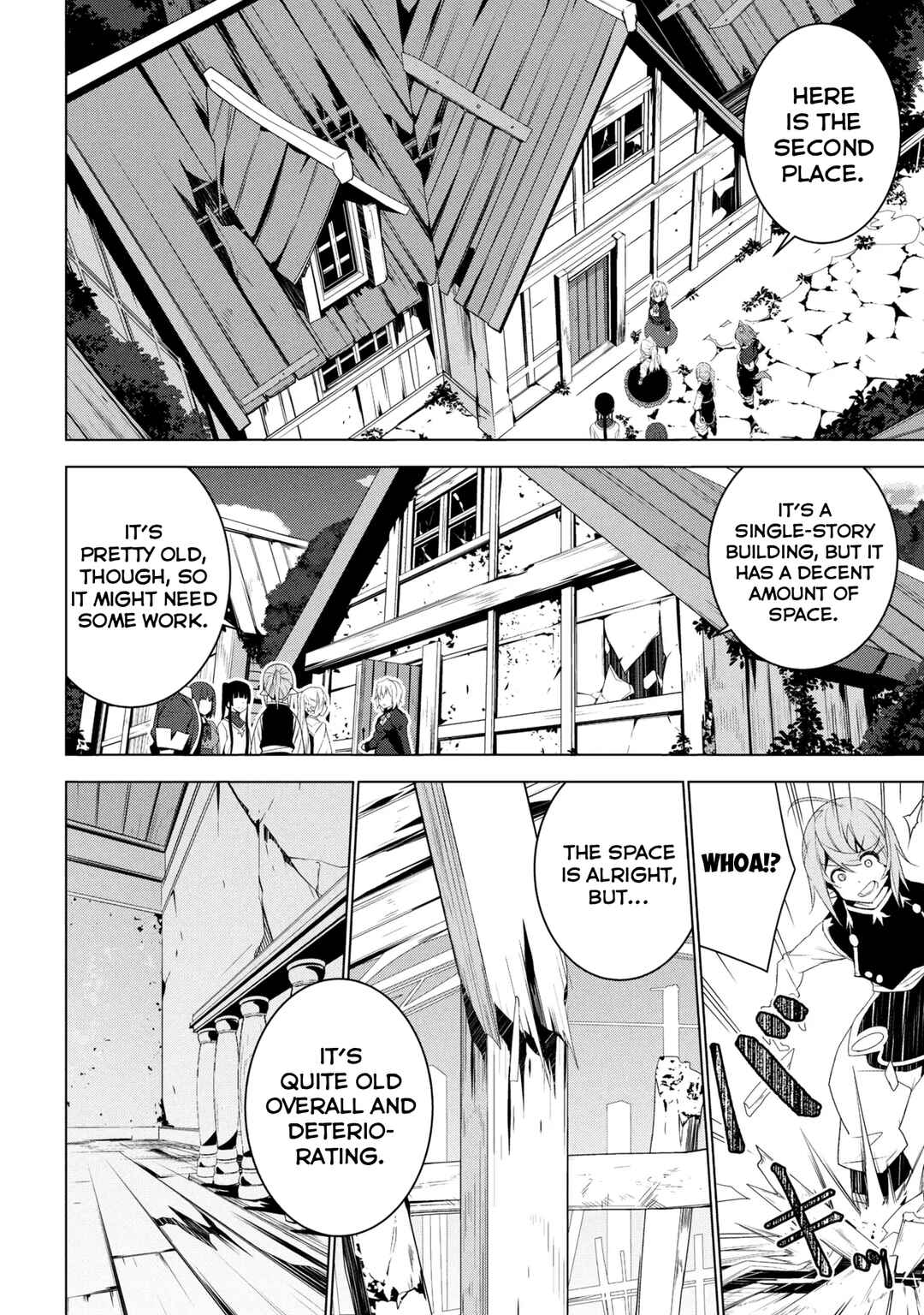 Isekai Teni, Jirai Tsuki. Chapter 21 - Page 8