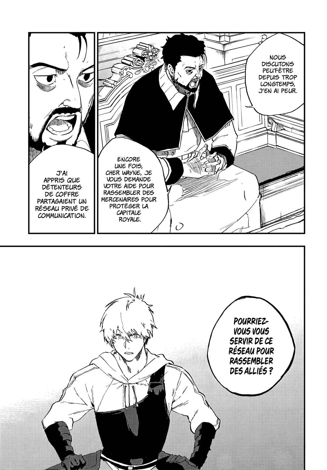 Ougon no Keikenchi Chapter 14 - Page 22