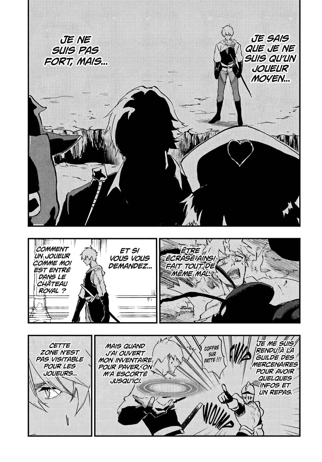 Ougon no Keikenchi Chapter 14 - Page 6