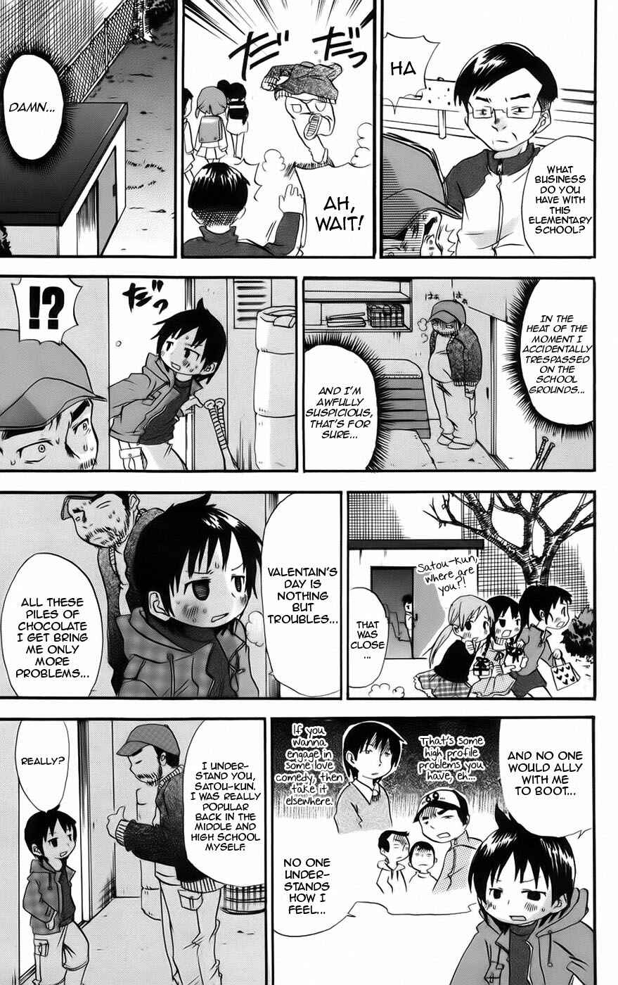 Mitsudomoe Chapter 35 - Page 3