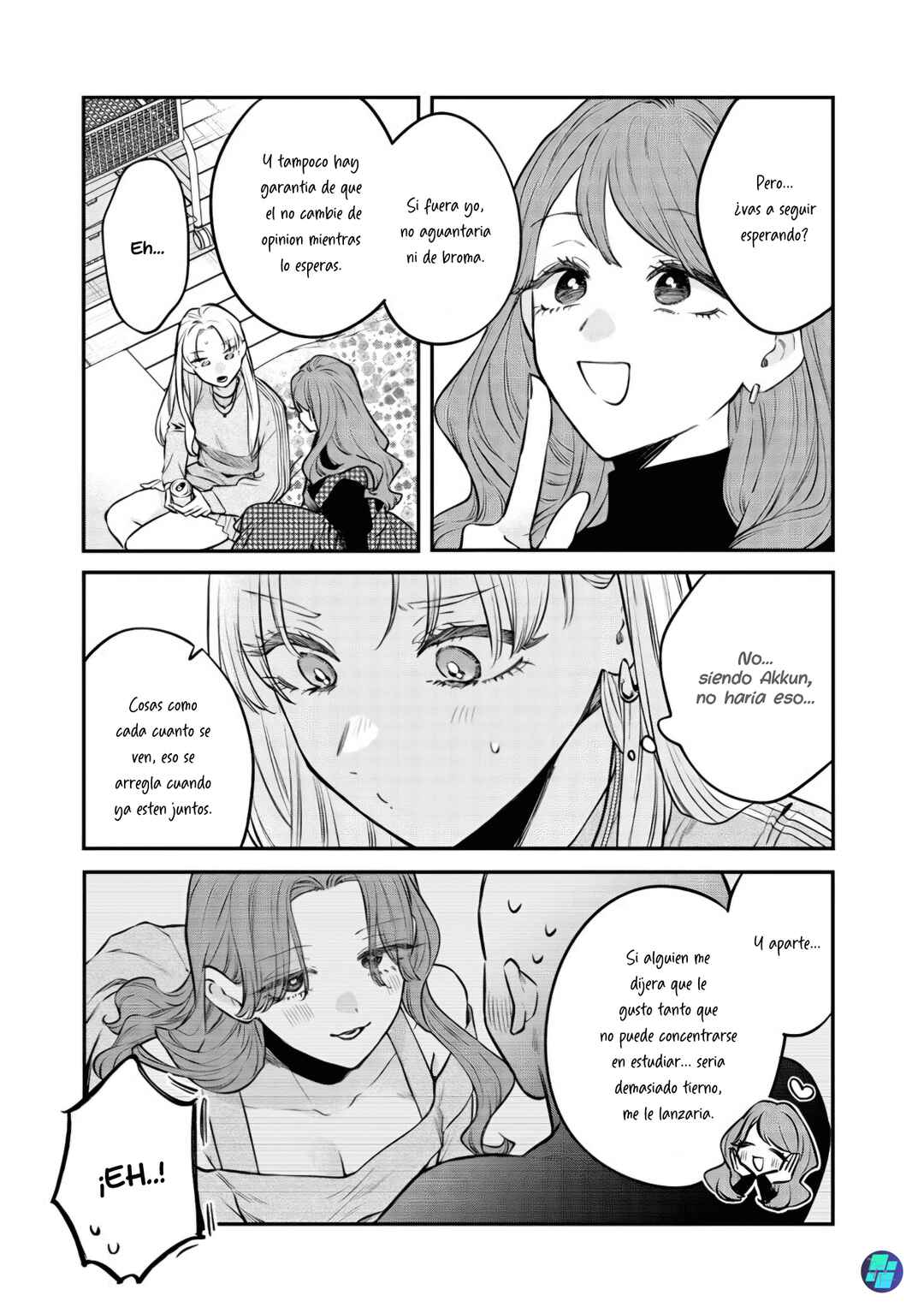 Ane no Tomodachi Chapter 30 - Page 10