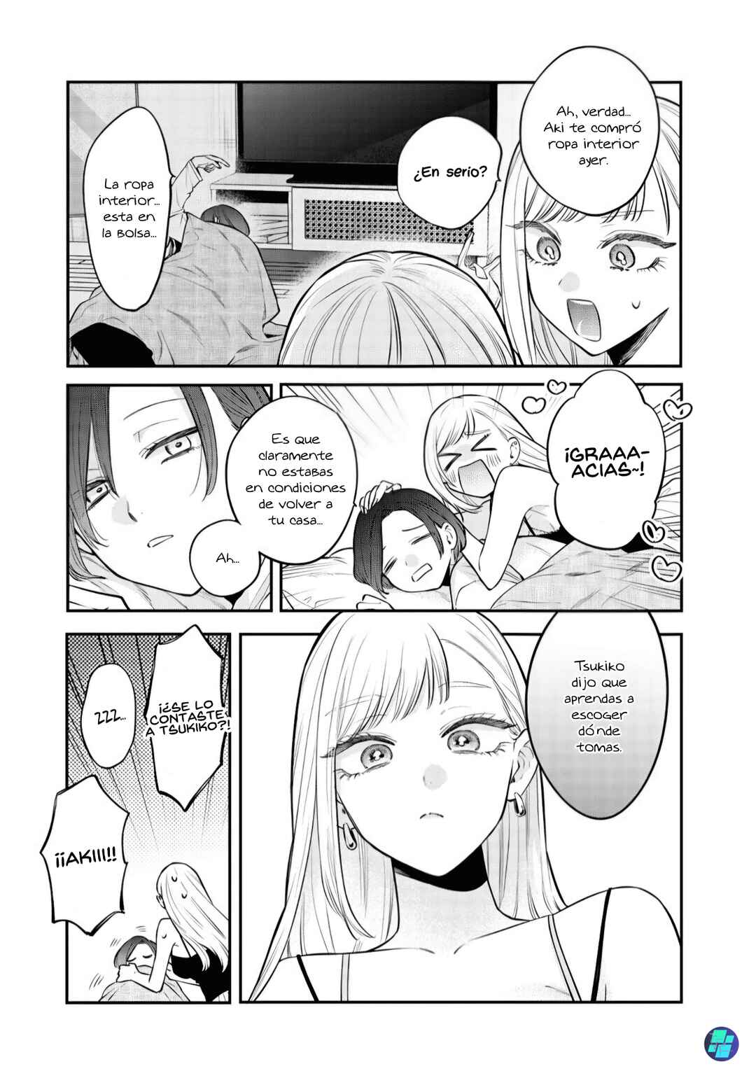 Ane no Tomodachi Chapter 30 - Page 24