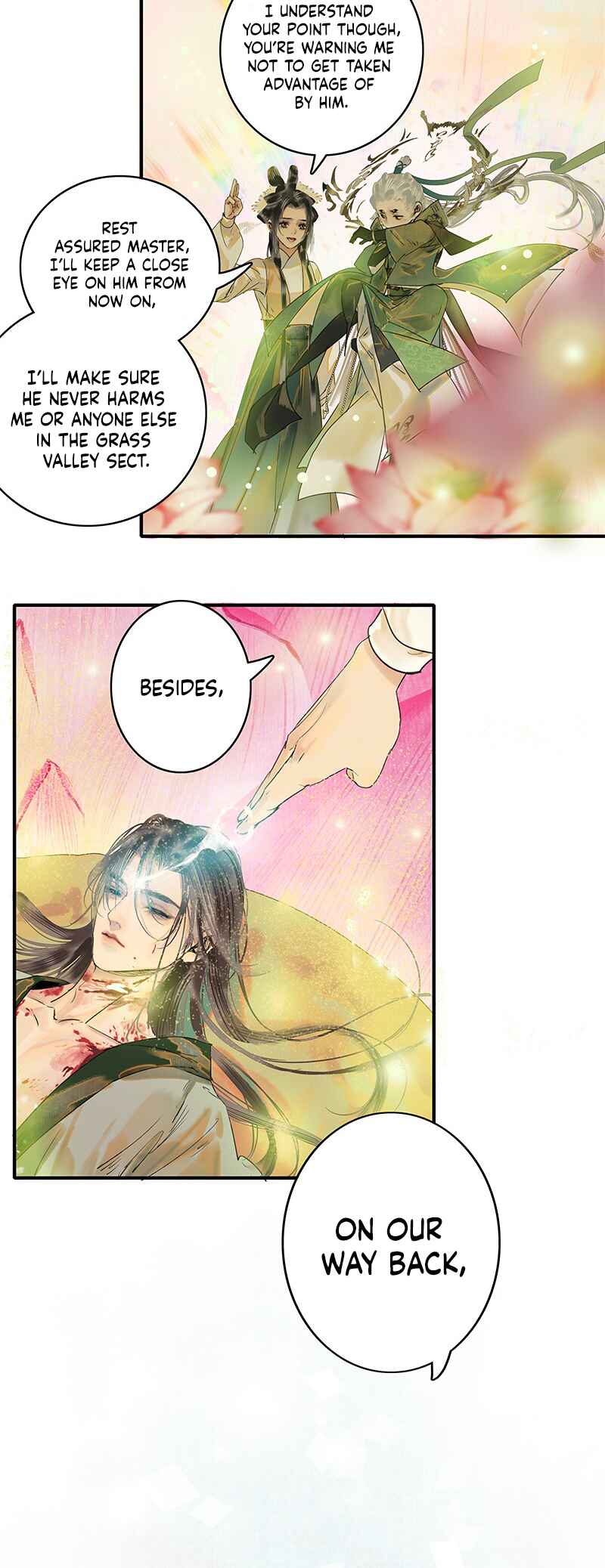 Xiǎo-Shīmèi Bùxiǎng Fēishēng Chapter 5 - Page 12