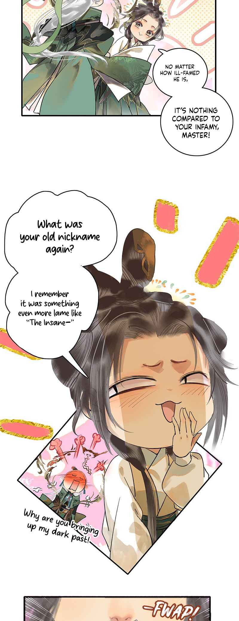 Xiǎo-Shīmèi Bùxiǎng Fēishēng Chapter 5 - Page 9