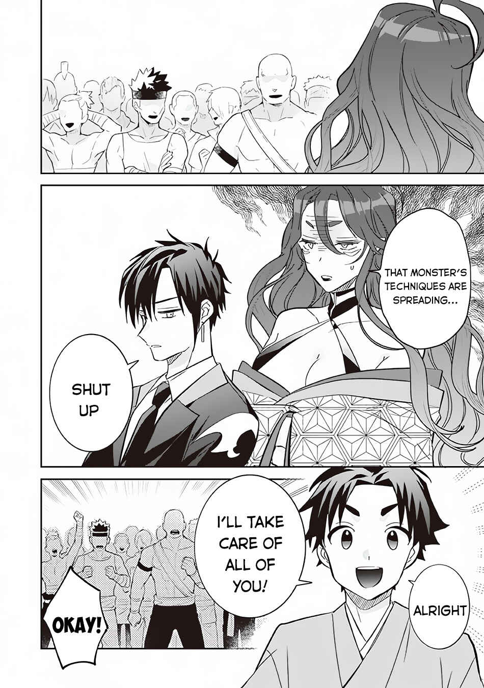 Jimi na Kensei wa Sore Demo Saikyou desu Chapter 67 - Page 3