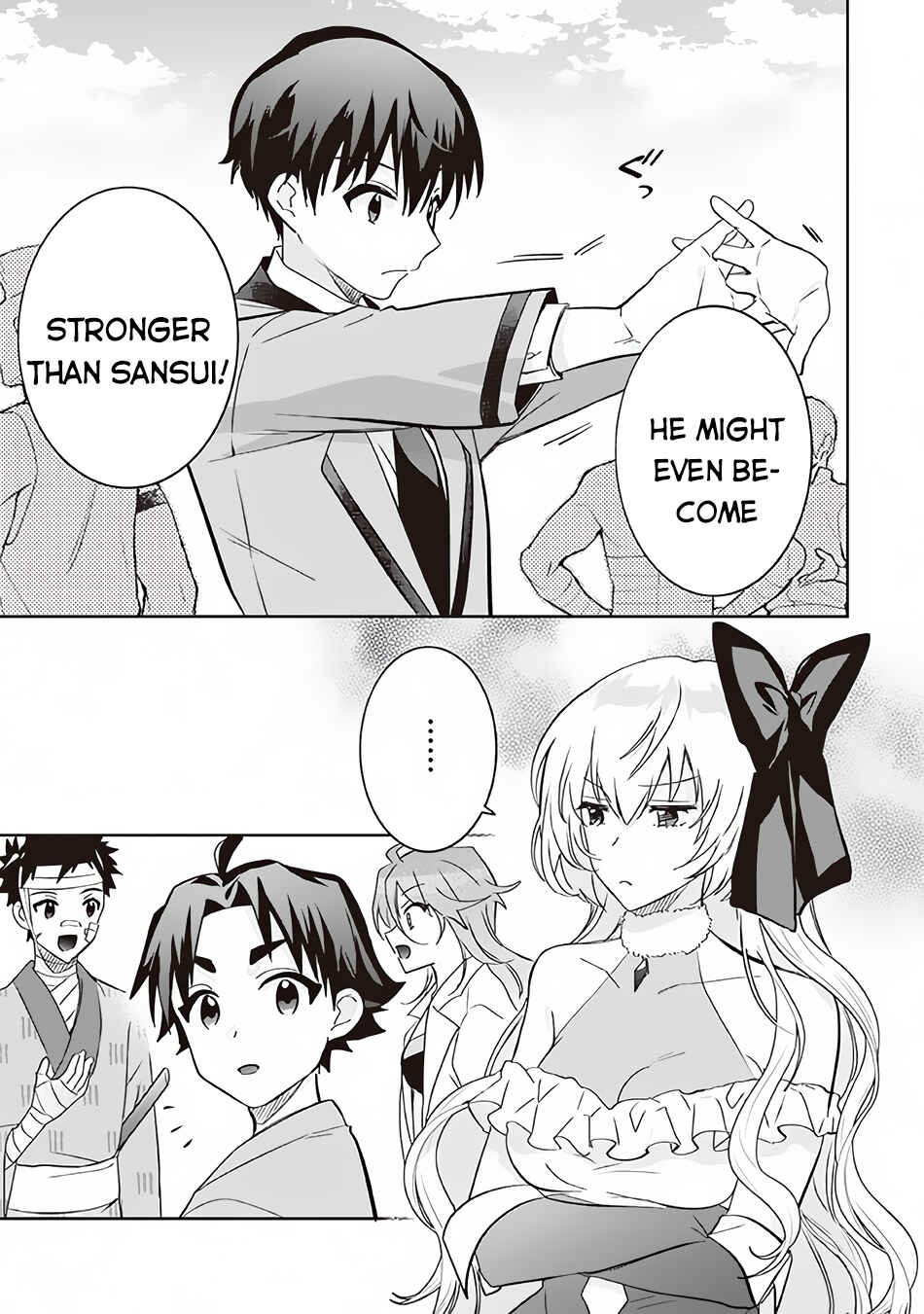 Jimi na Kensei wa Sore Demo Saikyou desu Chapter 67 - Page 6