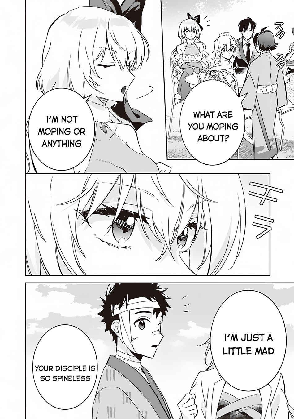 Jimi na Kensei wa Sore Demo Saikyou desu Chapter 67 - Page 7