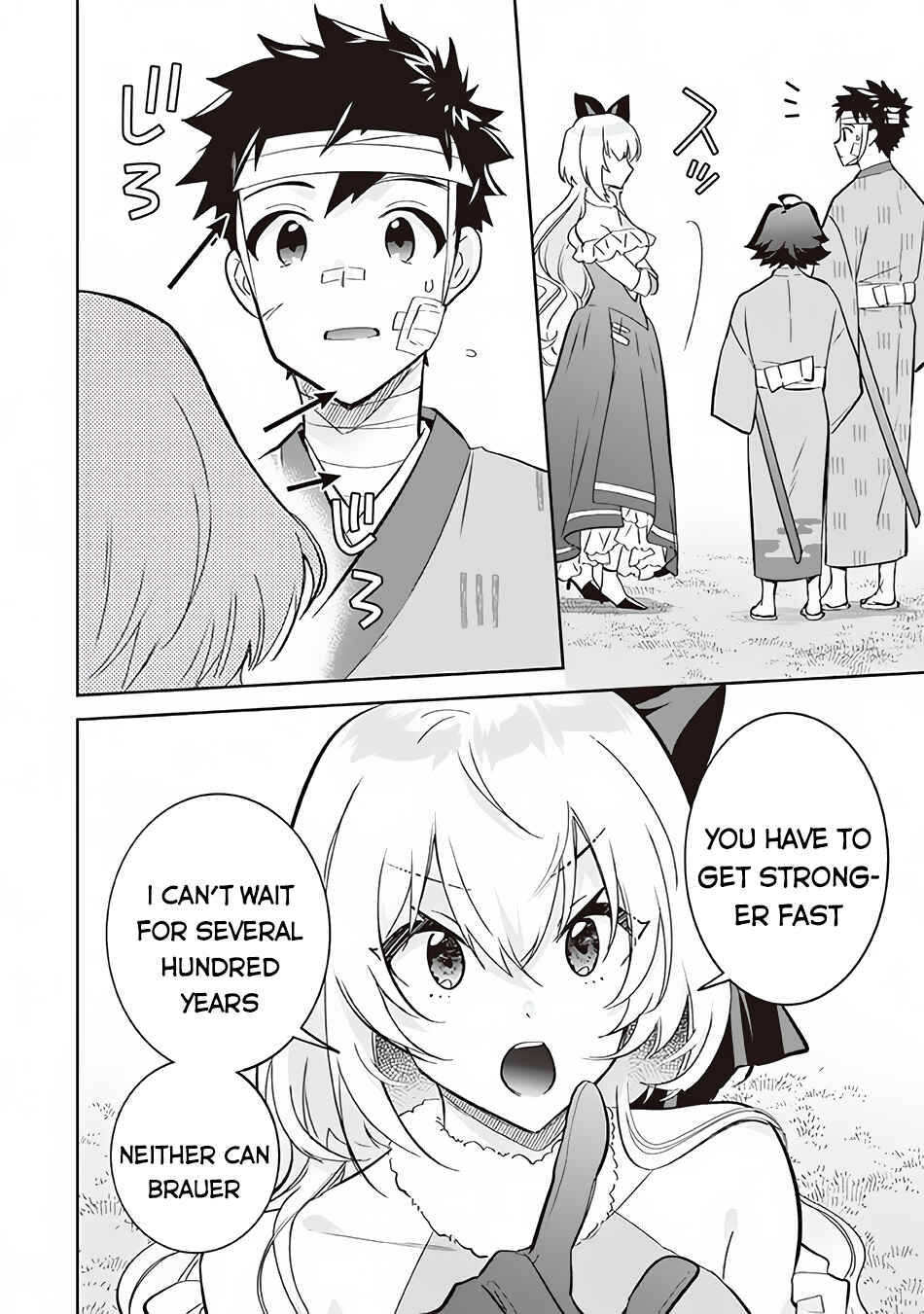 Jimi na Kensei wa Sore Demo Saikyou desu Chapter 67 - Page 9