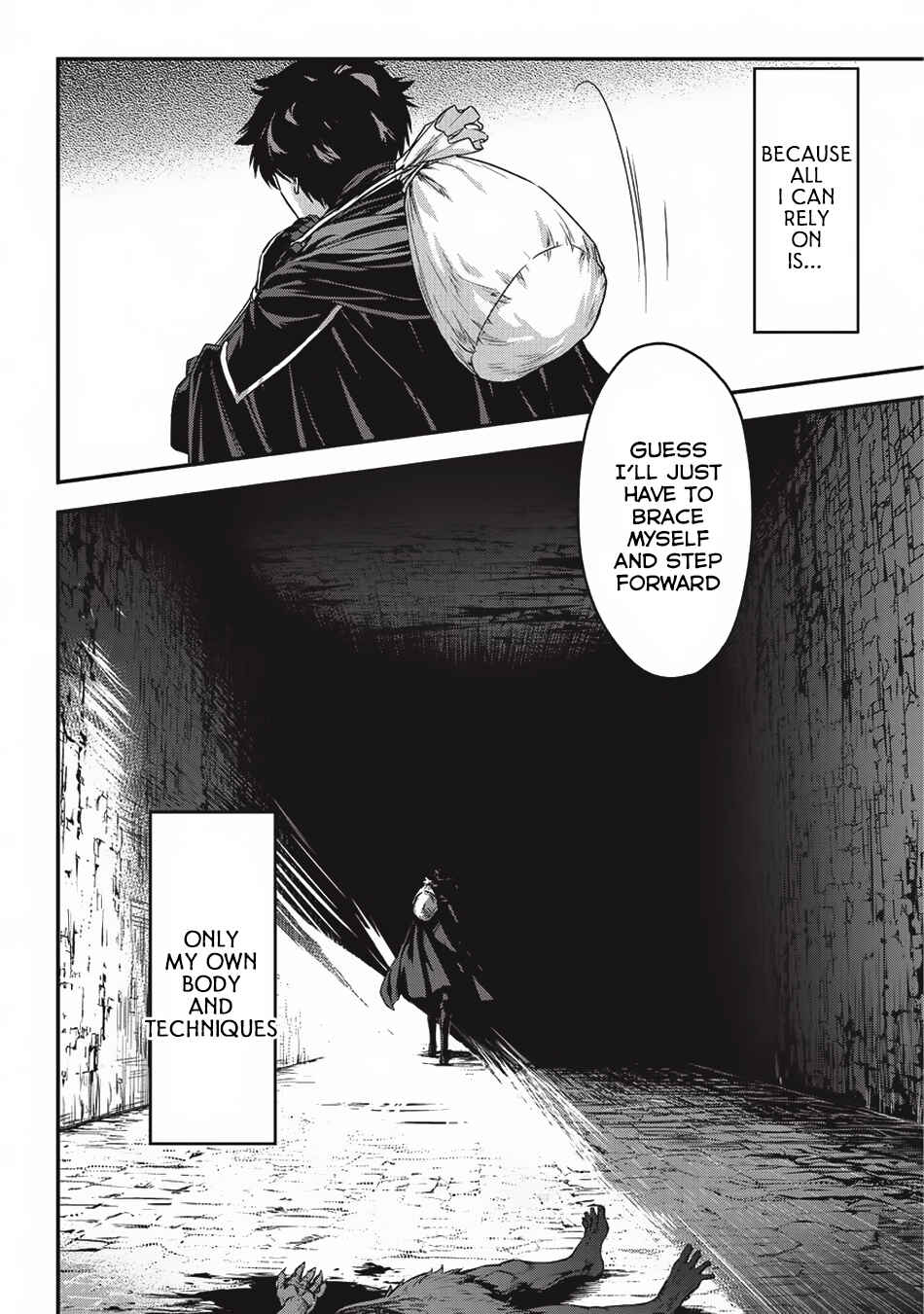 Ansatsusha de Aru Ore no Status ga Yuusha yori mo Akiraka ni Tsuyoi no da ga Chapter 5.2 - Page 10