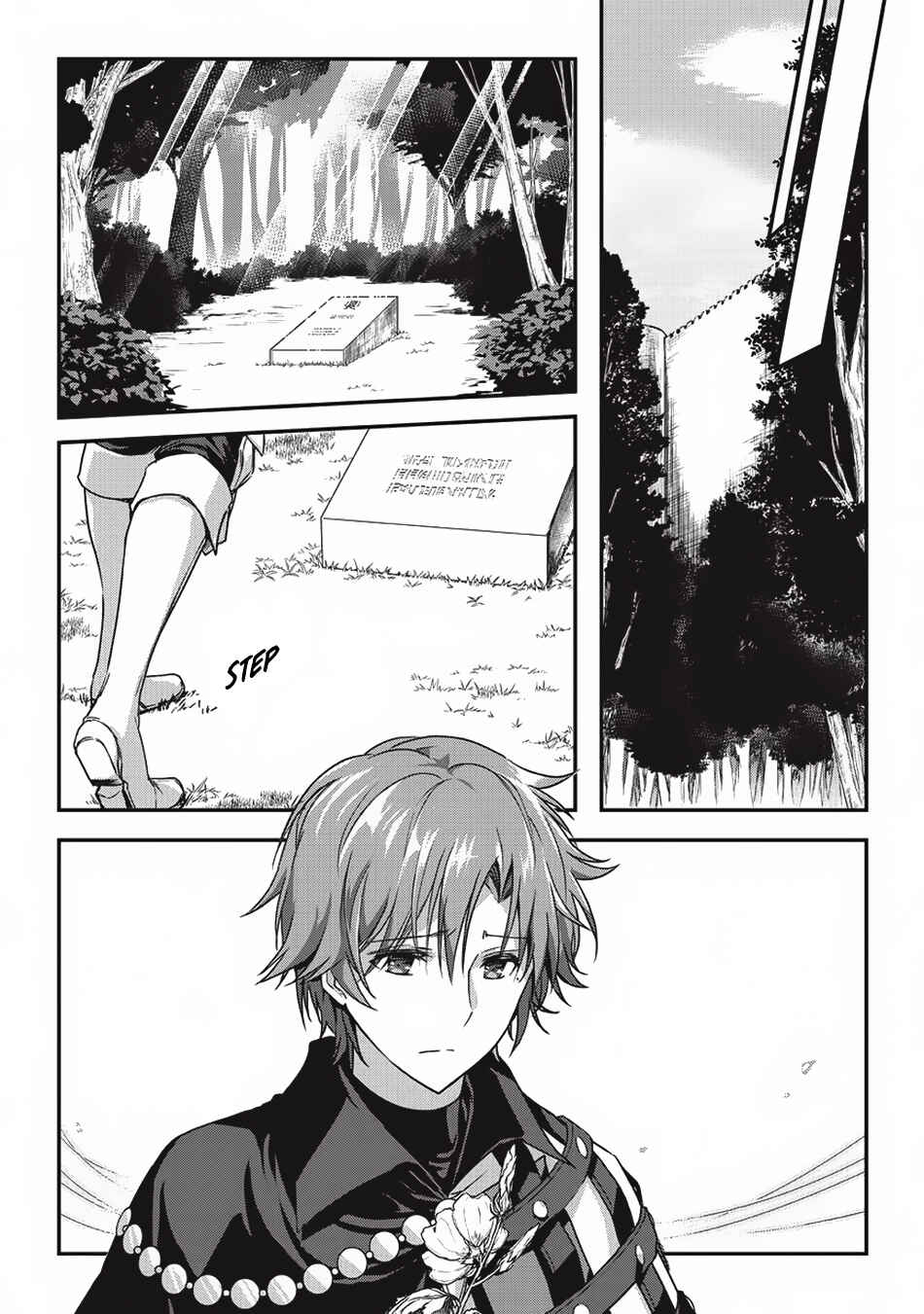 Ansatsusha de Aru Ore no Status ga Yuusha yori mo Akiraka ni Tsuyoi no da ga Chapter 5.2 - Page 11