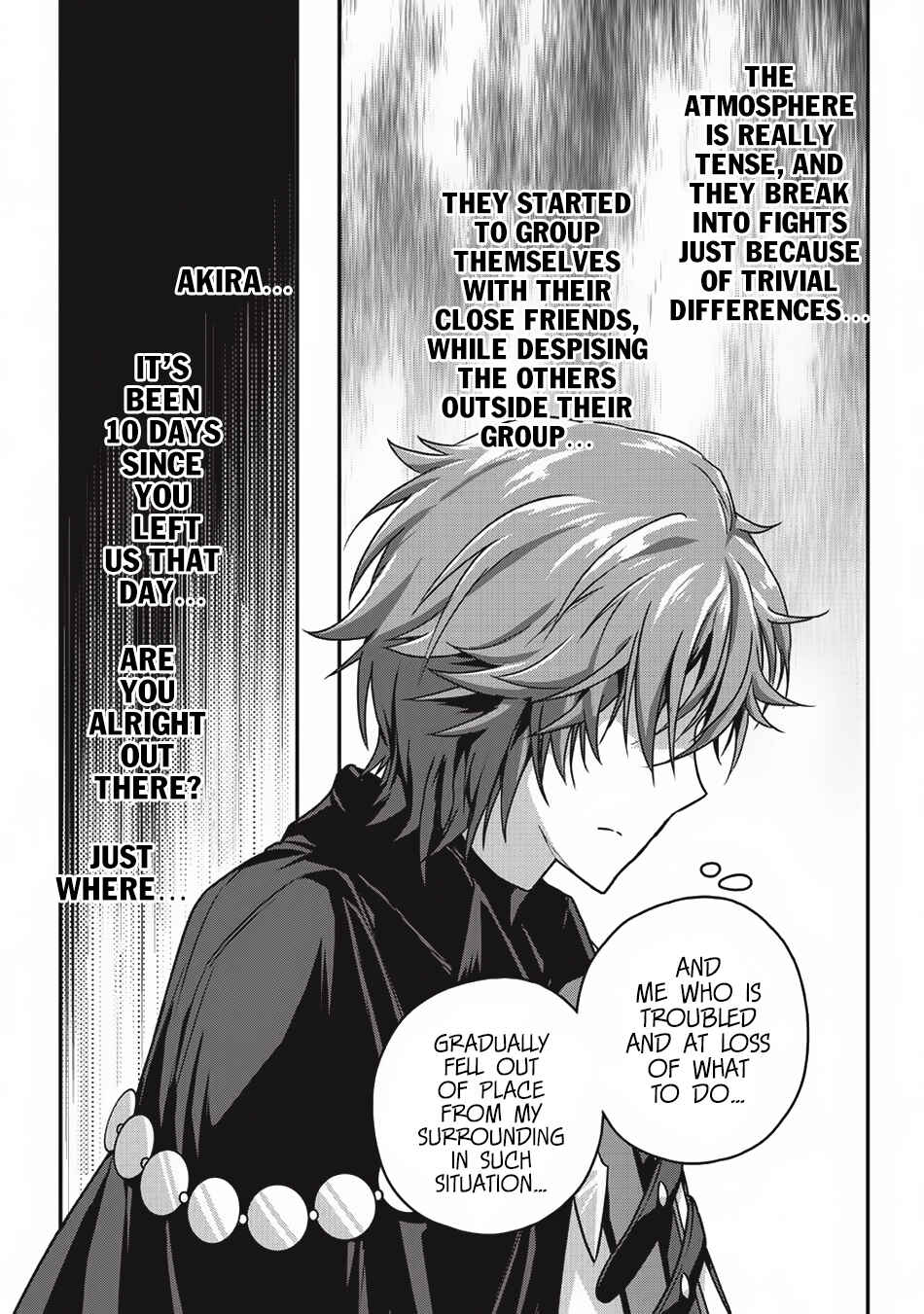 Ansatsusha de Aru Ore no Status ga Yuusha yori mo Akiraka ni Tsuyoi no da ga Chapter 5.2 - Page 13