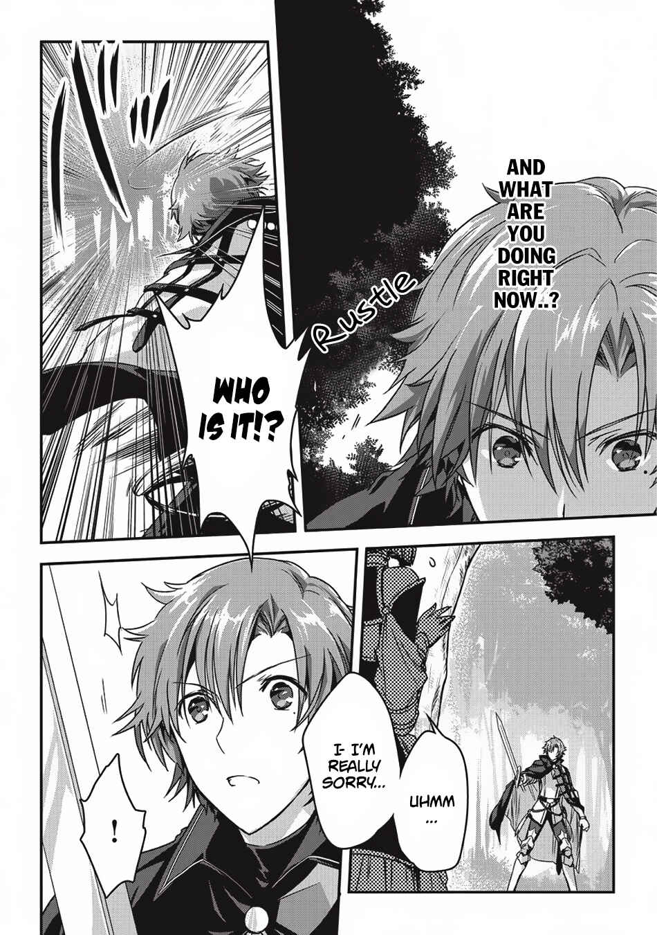Ansatsusha de Aru Ore no Status ga Yuusha yori mo Akiraka ni Tsuyoi no da ga Chapter 5.2 - Page 14