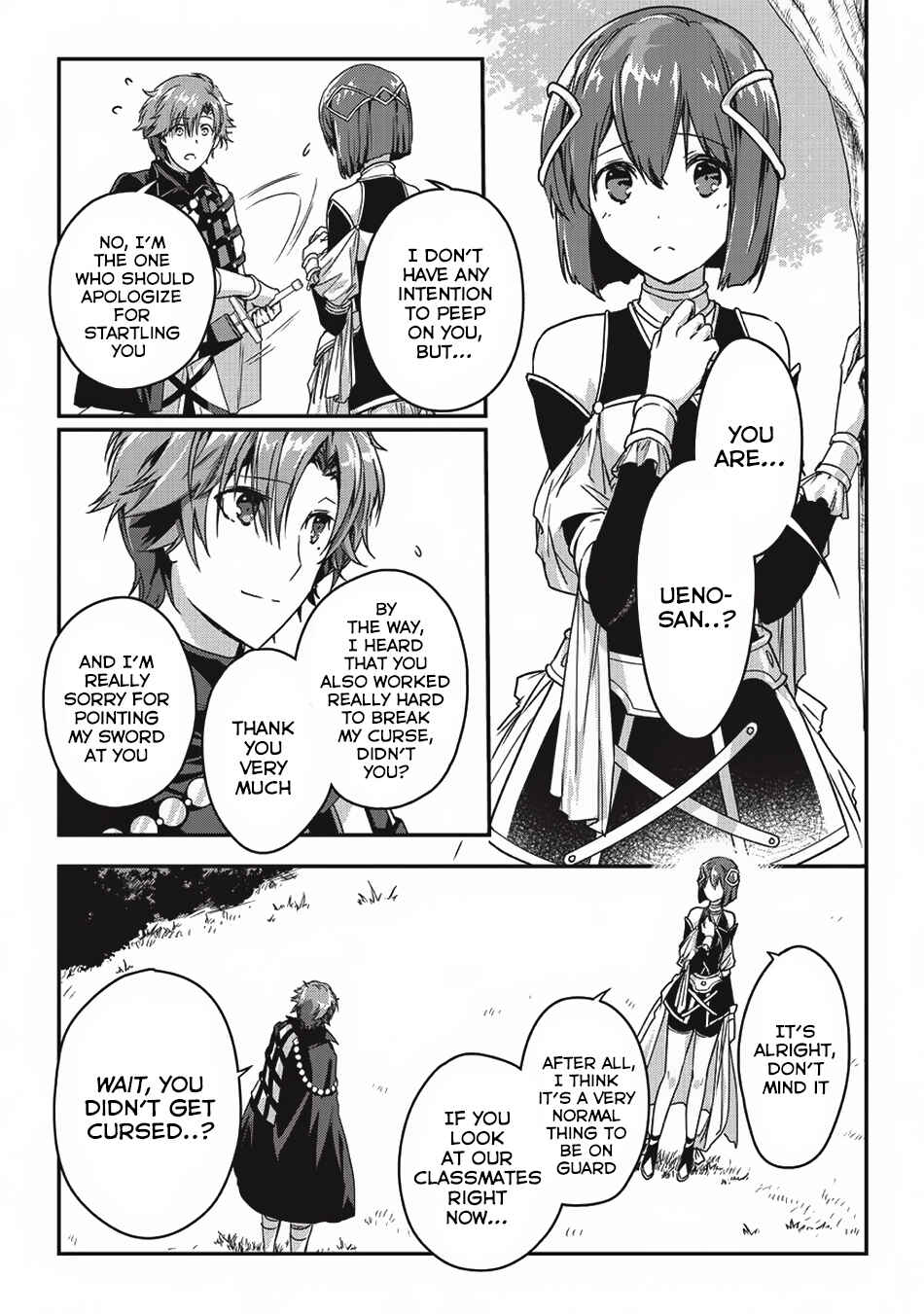 Ansatsusha de Aru Ore no Status ga Yuusha yori mo Akiraka ni Tsuyoi no da ga Chapter 5.2 - Page 15