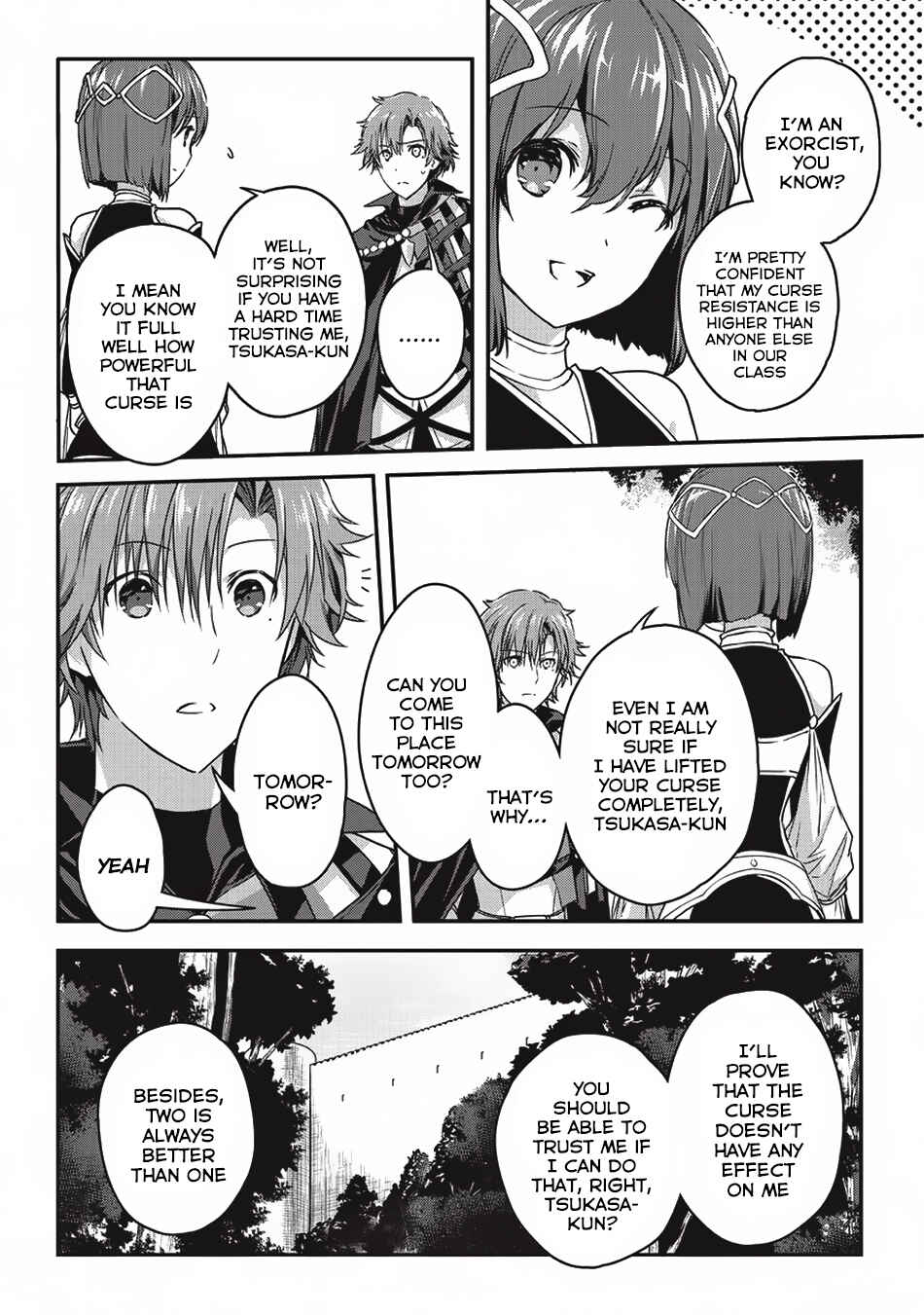 Ansatsusha de Aru Ore no Status ga Yuusha yori mo Akiraka ni Tsuyoi no da ga Chapter 5.2 - Page 16