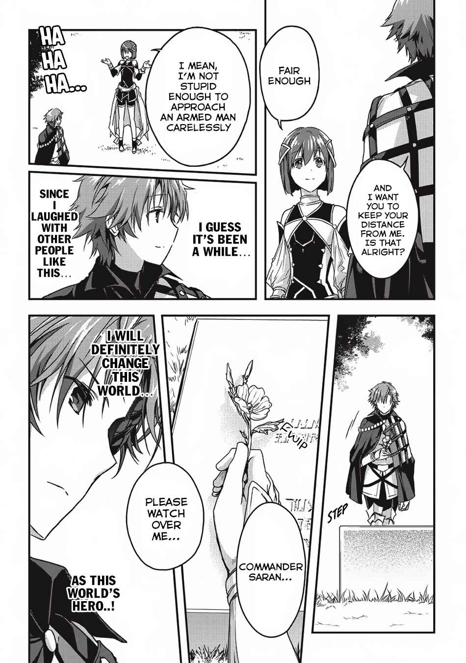 Ansatsusha de Aru Ore no Status ga Yuusha yori mo Akiraka ni Tsuyoi no da ga Chapter 5.2 - Page 18