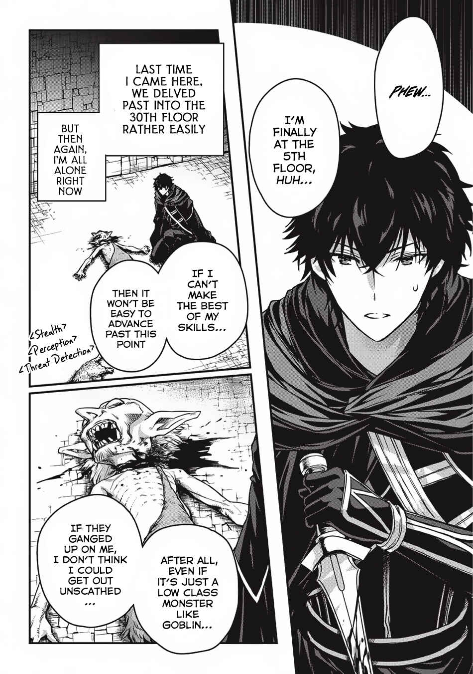 Ansatsusha de Aru Ore no Status ga Yuusha yori mo Akiraka ni Tsuyoi no da ga Chapter 5.2 - Page 4