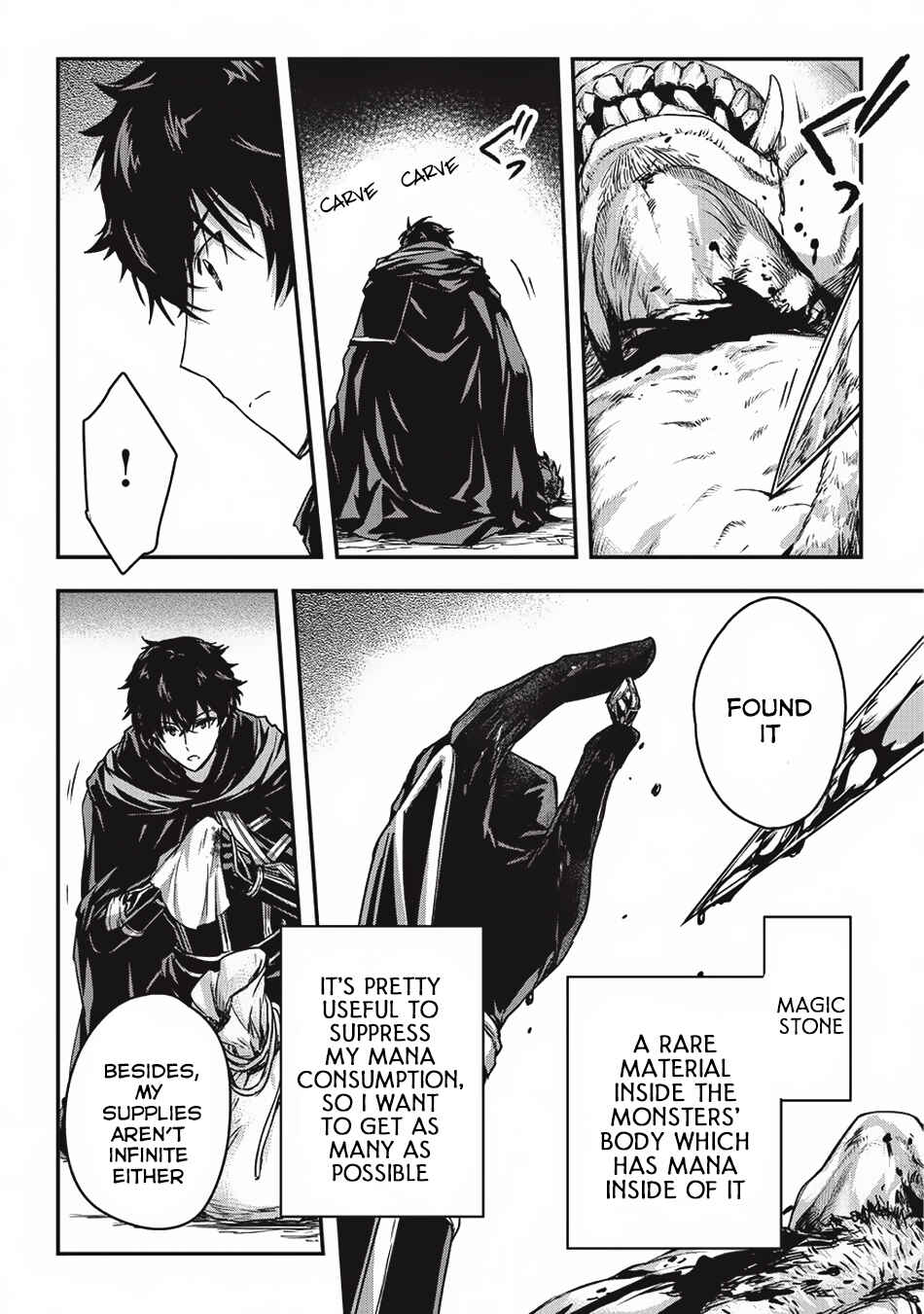 Ansatsusha de Aru Ore no Status ga Yuusha yori mo Akiraka ni Tsuyoi no da ga Chapter 5.2 - Page 6