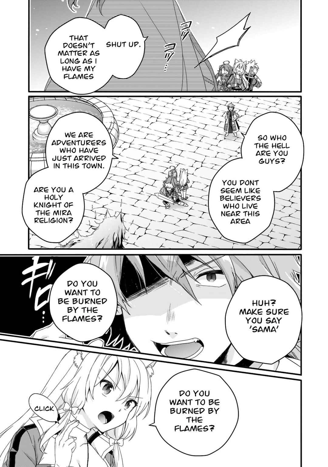 World Teacher - Isekaishiki Kyouiku Agent Chapter 59 - Page 11