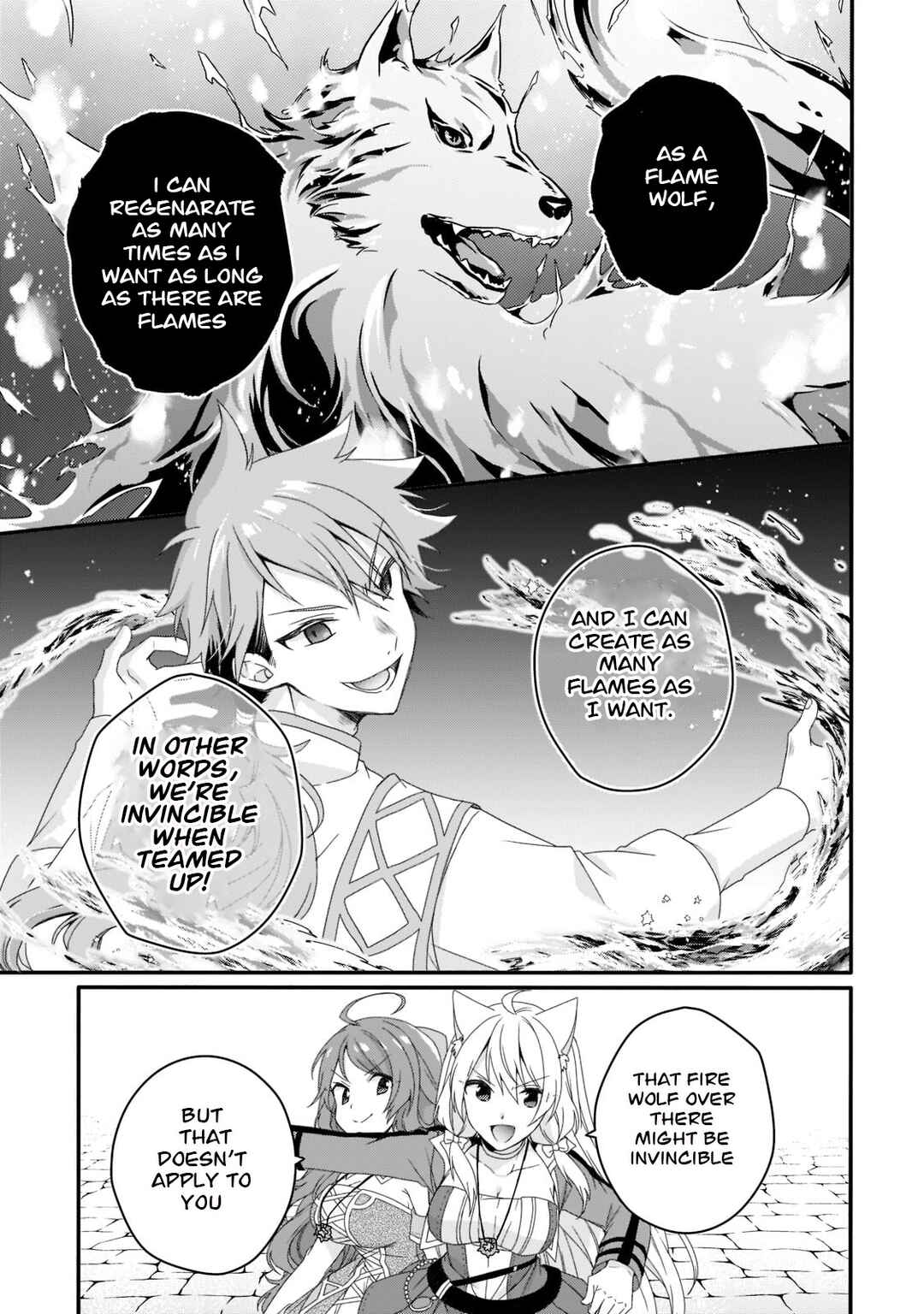 World Teacher - Isekaishiki Kyouiku Agent Chapter 59 - Page 17