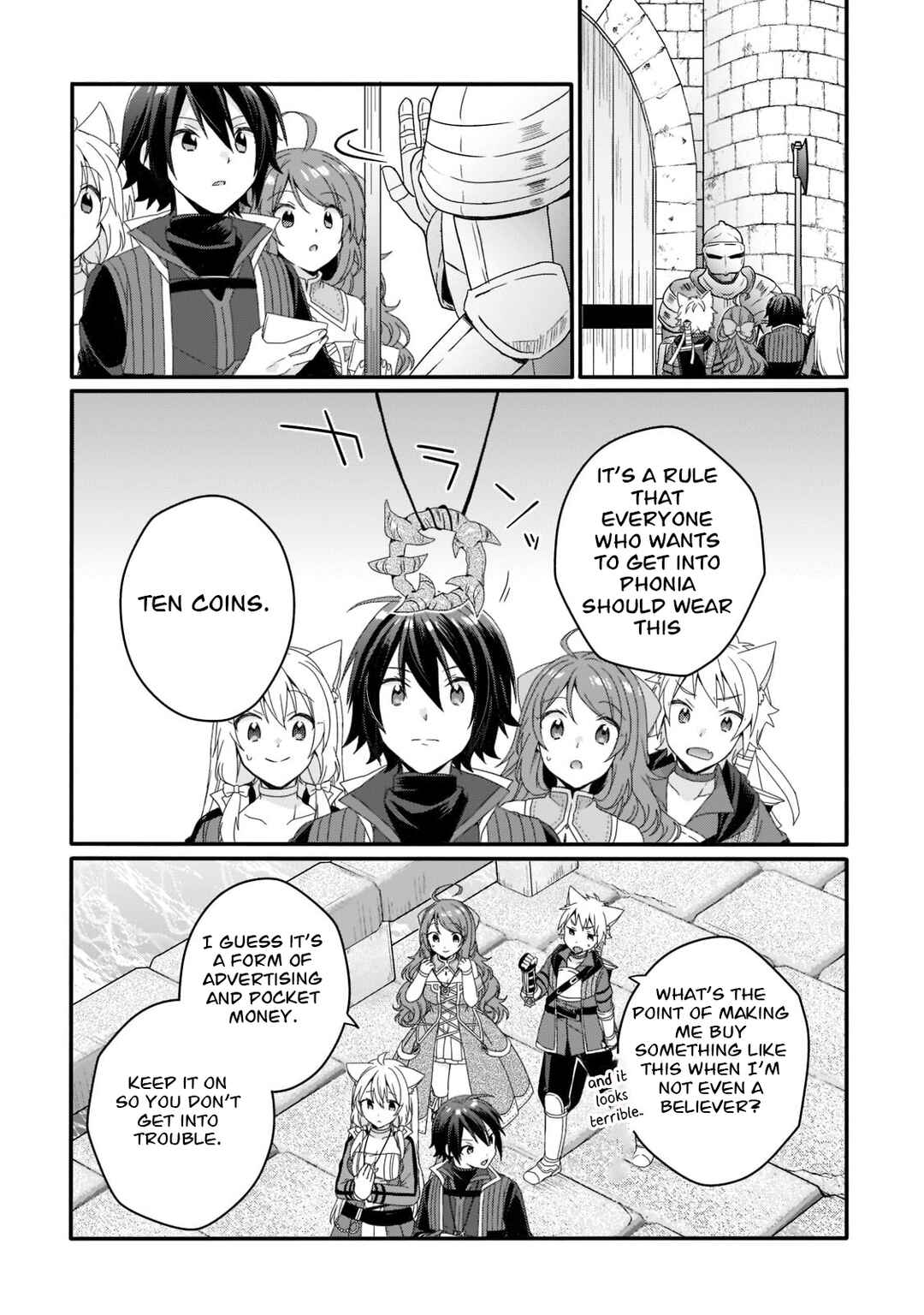 World Teacher - Isekaishiki Kyouiku Agent Chapter 59 - Page 2