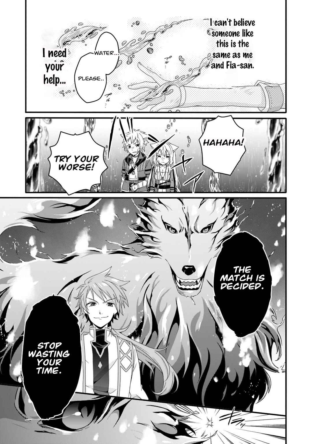 World Teacher - Isekaishiki Kyouiku Agent Chapter 59 - Page 21