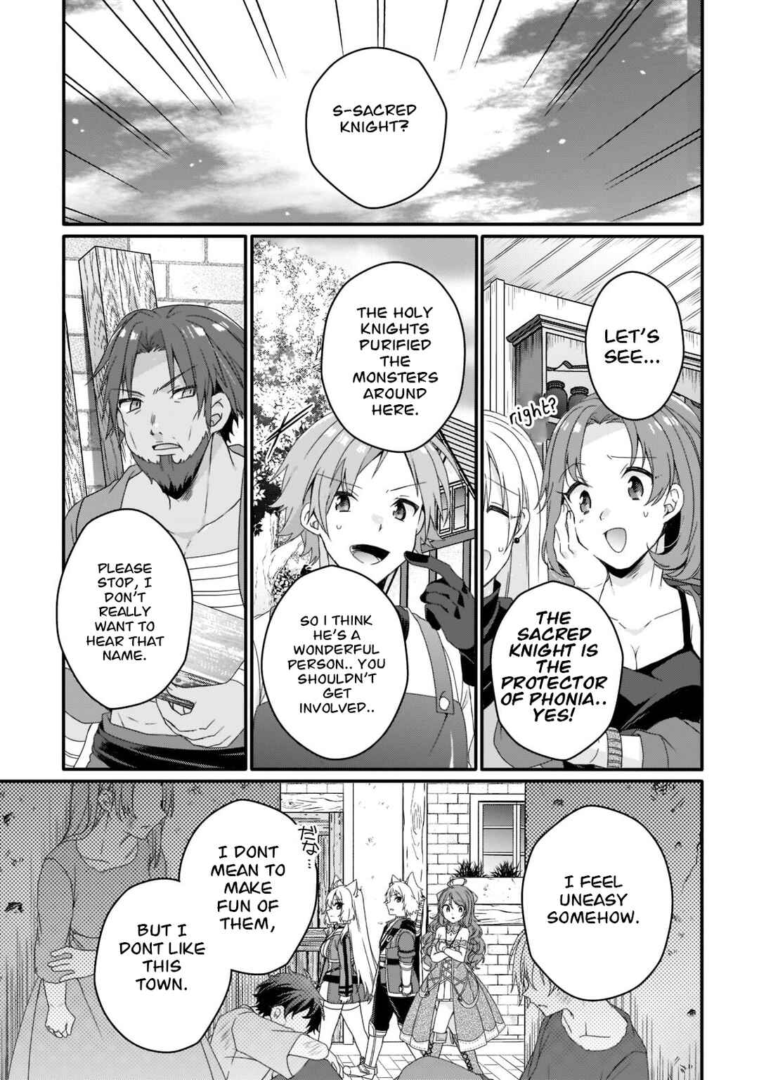 World Teacher - Isekaishiki Kyouiku Agent Chapter 59 - Page 5