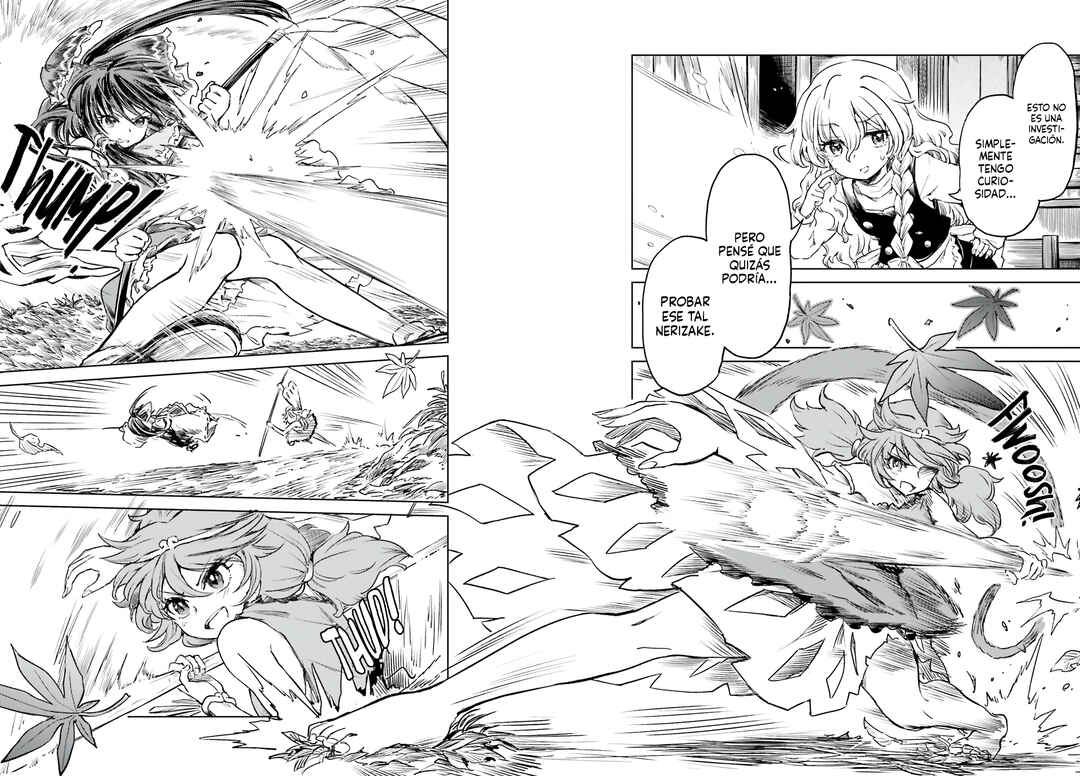 Touhou Suichouka: Lotus Eater-tachi no Suisei Chapter 58 - Page 12