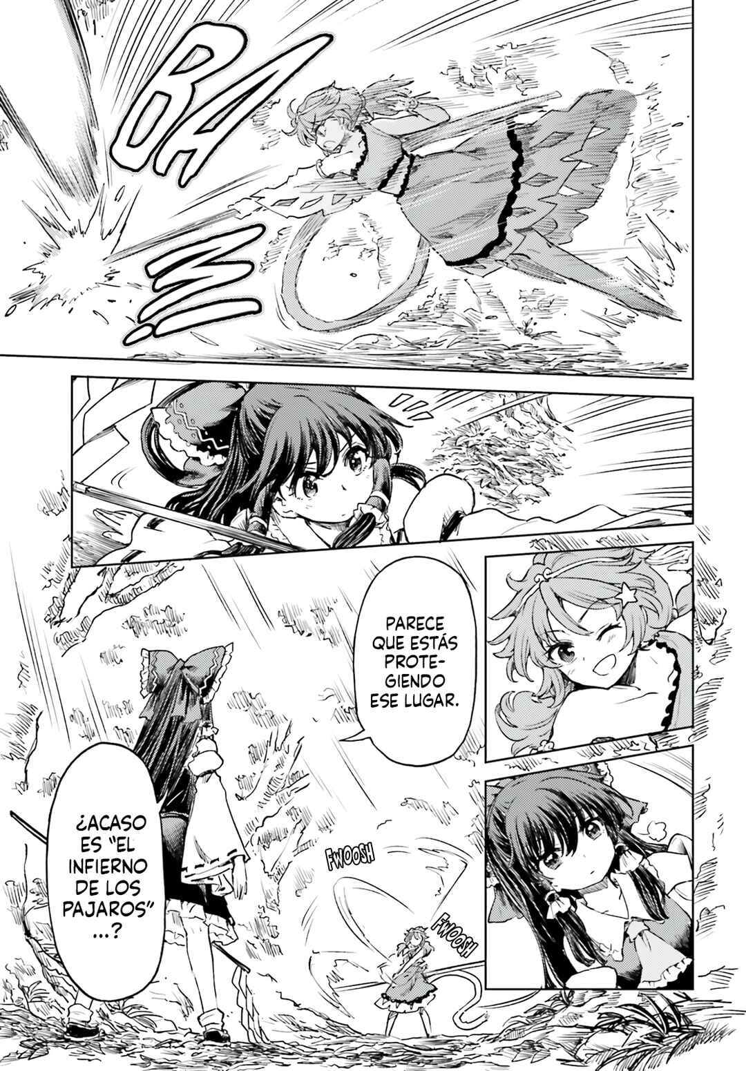 Touhou Suichouka: Lotus Eater-tachi no Suisei Chapter 58 - Page 16