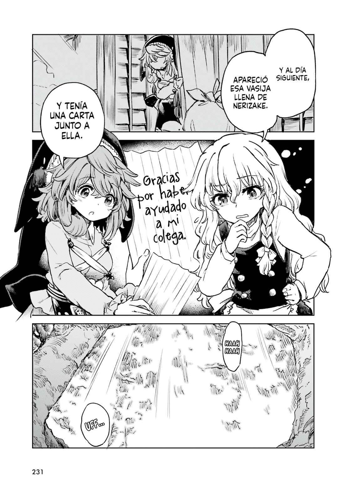 Touhou Suichouka: Lotus Eater-tachi no Suisei Chapter 58 - Page 20
