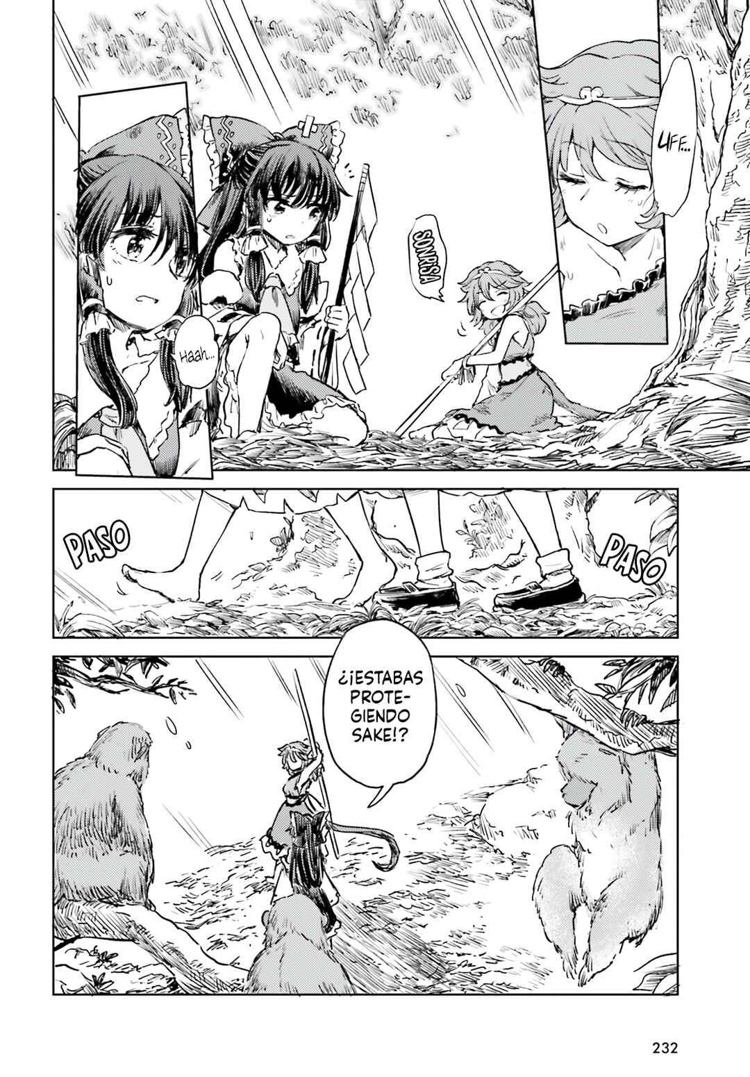 Touhou Suichouka: Lotus Eater-tachi no Suisei Chapter 58 - Page 21