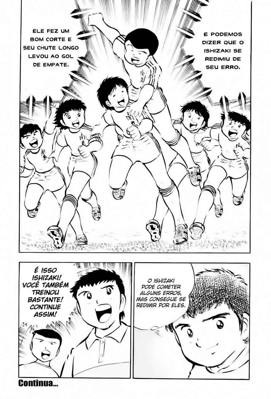 Captain Tsubasa Chapter 25 - Page 35