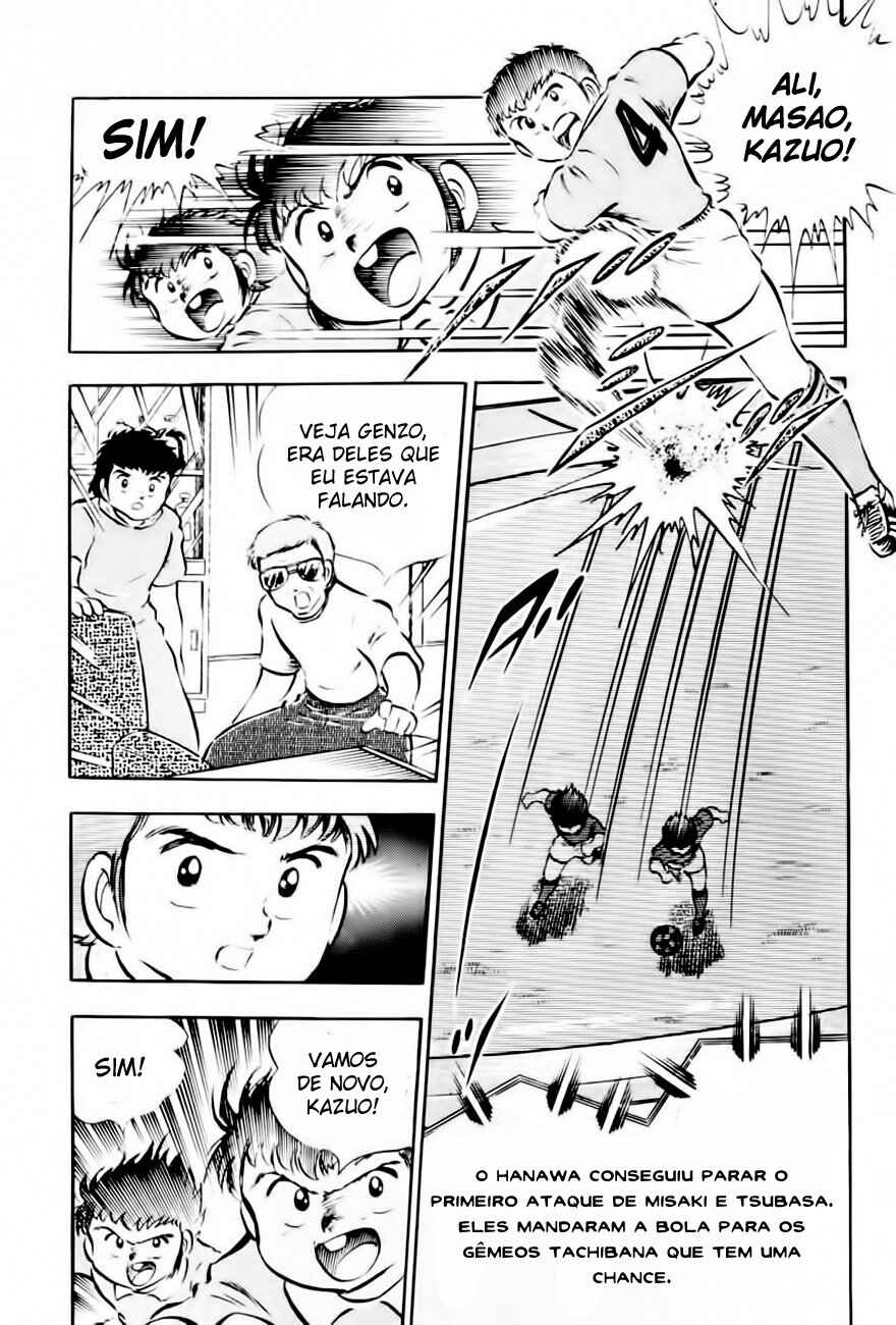 Captain Tsubasa Chapter 25 - Page 8