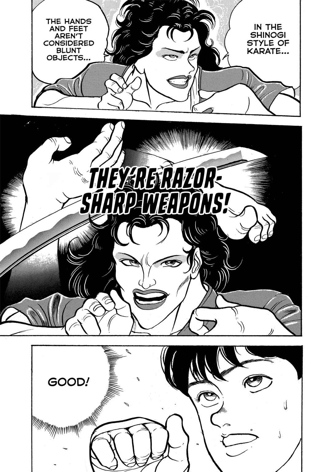 Grappler Baki Chapter 21 - Page 10