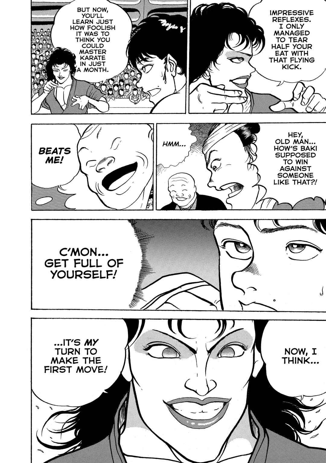 Grappler Baki Chapter 21 - Page 11