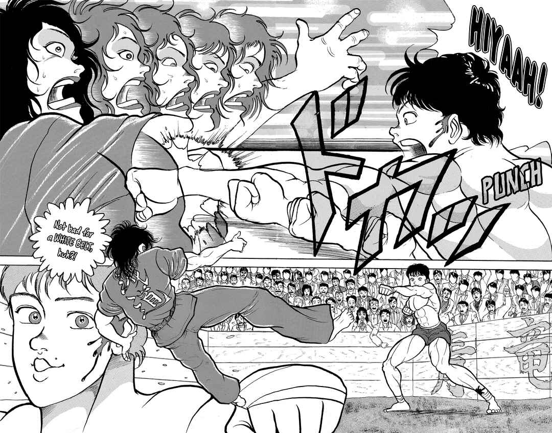 Grappler Baki Chapter 21 - Page 13