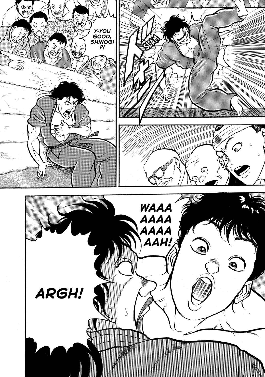 Grappler Baki Chapter 21 - Page 14