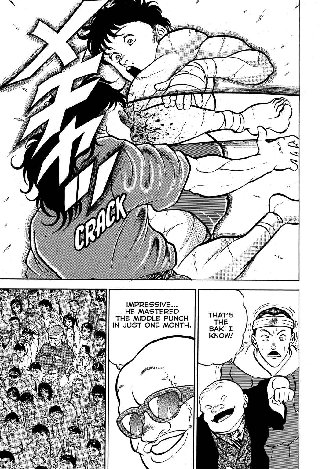 Grappler Baki Chapter 21 - Page 15