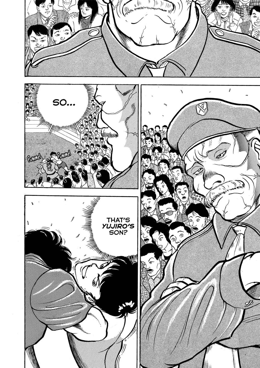Grappler Baki Chapter 21 - Page 16
