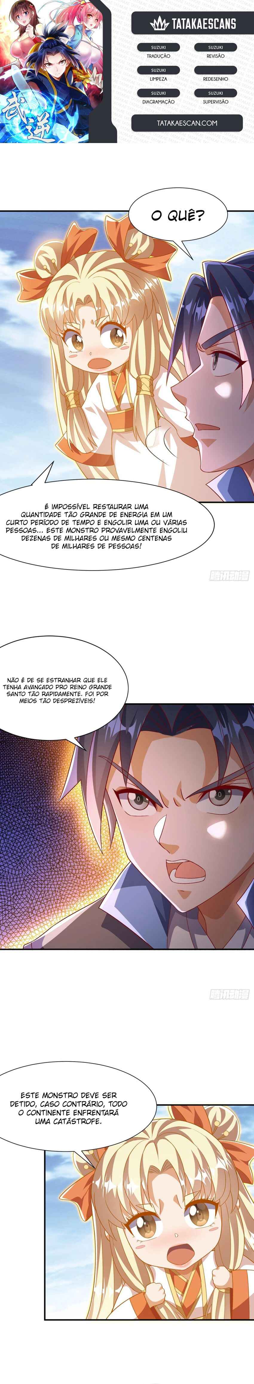 Martial Inverse Chapter 553 - Page 1