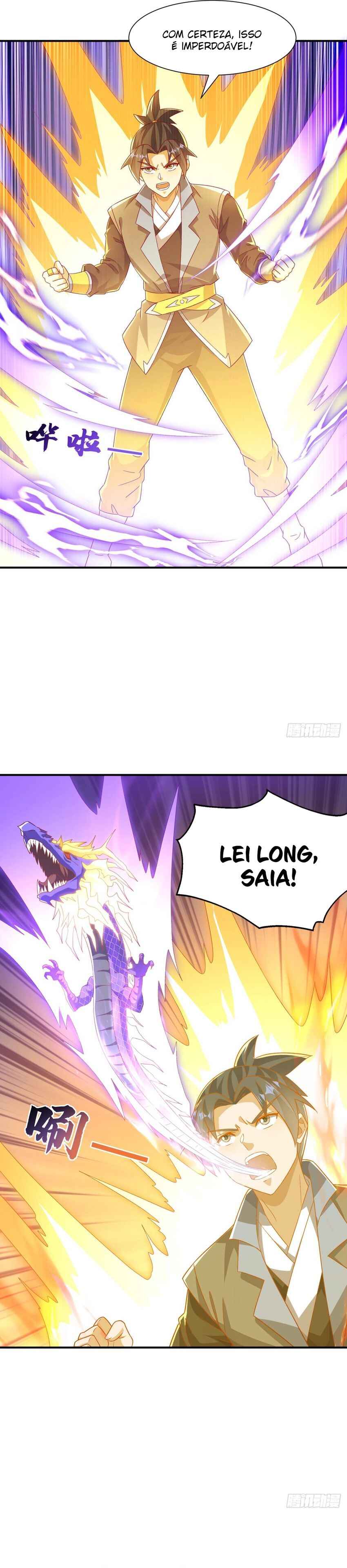 Martial Inverse Chapter 553 - Page 2